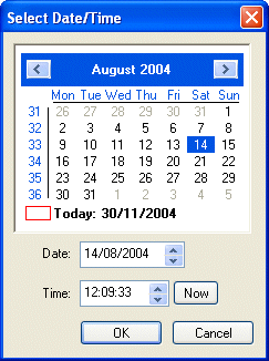 datetime