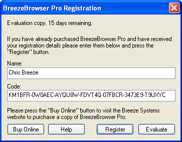 register