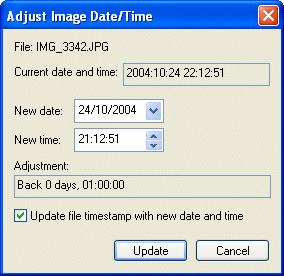 timestamp