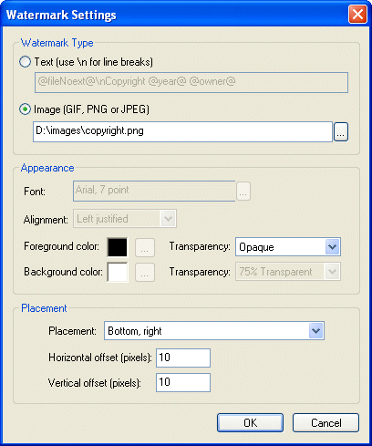 watermarksettings