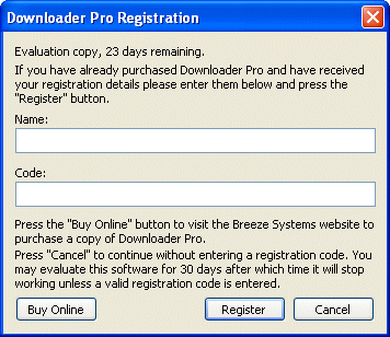 register